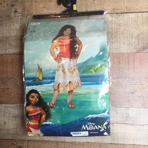 Disney | Moana Costume 3T-4T